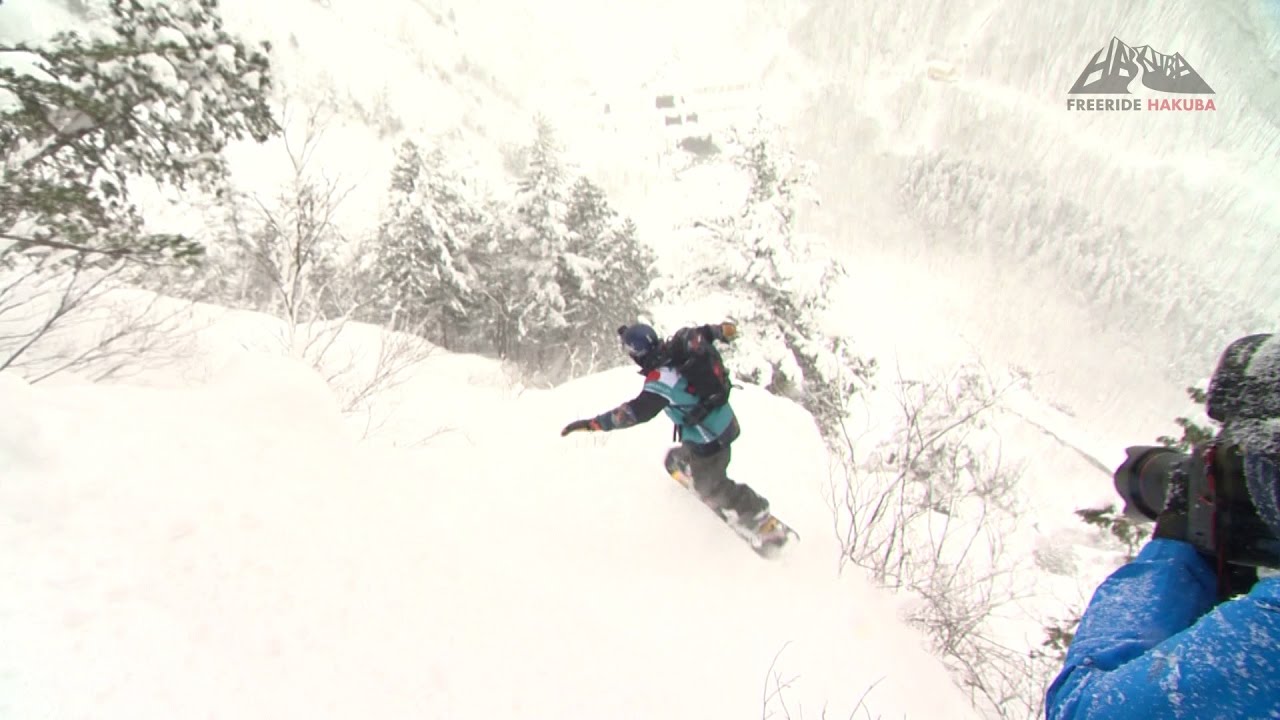 Winning run Travis Rice - Snowboard Men - Freeride Hakuba 4* FWQ17