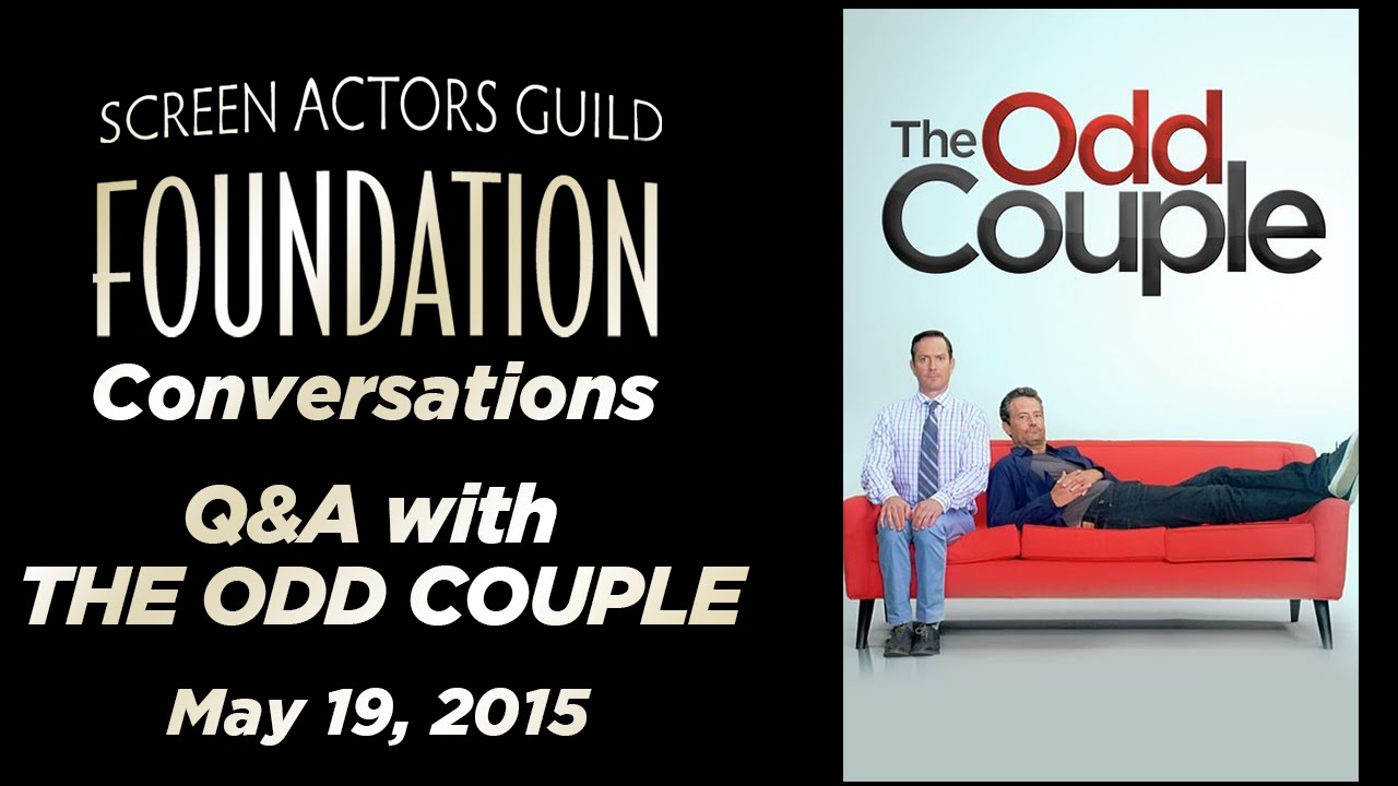 Conversations with Matthew Perry, Thomas Lennon and Yvette Nicole Brown of THE ODD COUPLE