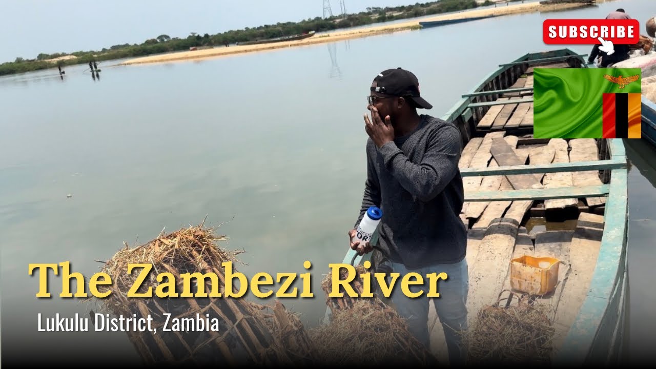 The Mighty Zambezi River | Life Along the Mighty Waters of Lukulu, Zambia 🇿🇲 
