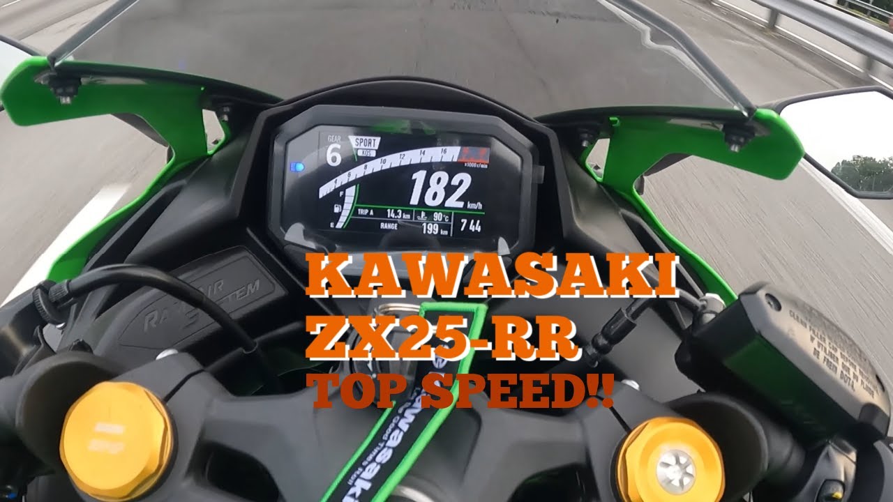 ZX25RR Top Speed Challenge vs. Ducati Hypermotard: Karak Highway? 🏍️💨