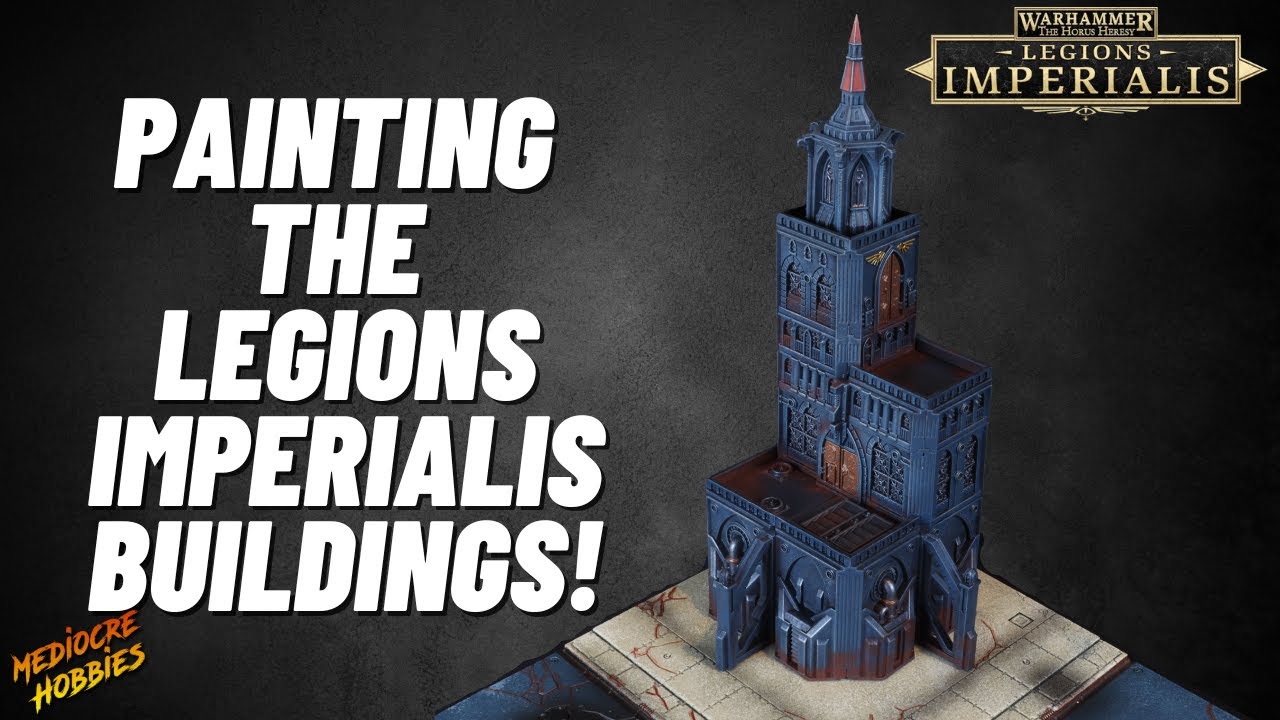 LET'S PAINT IMPERIALIS: CIVITAS IMPERIALIS ADMINISTRATUM SECTOR #legionsimperialis