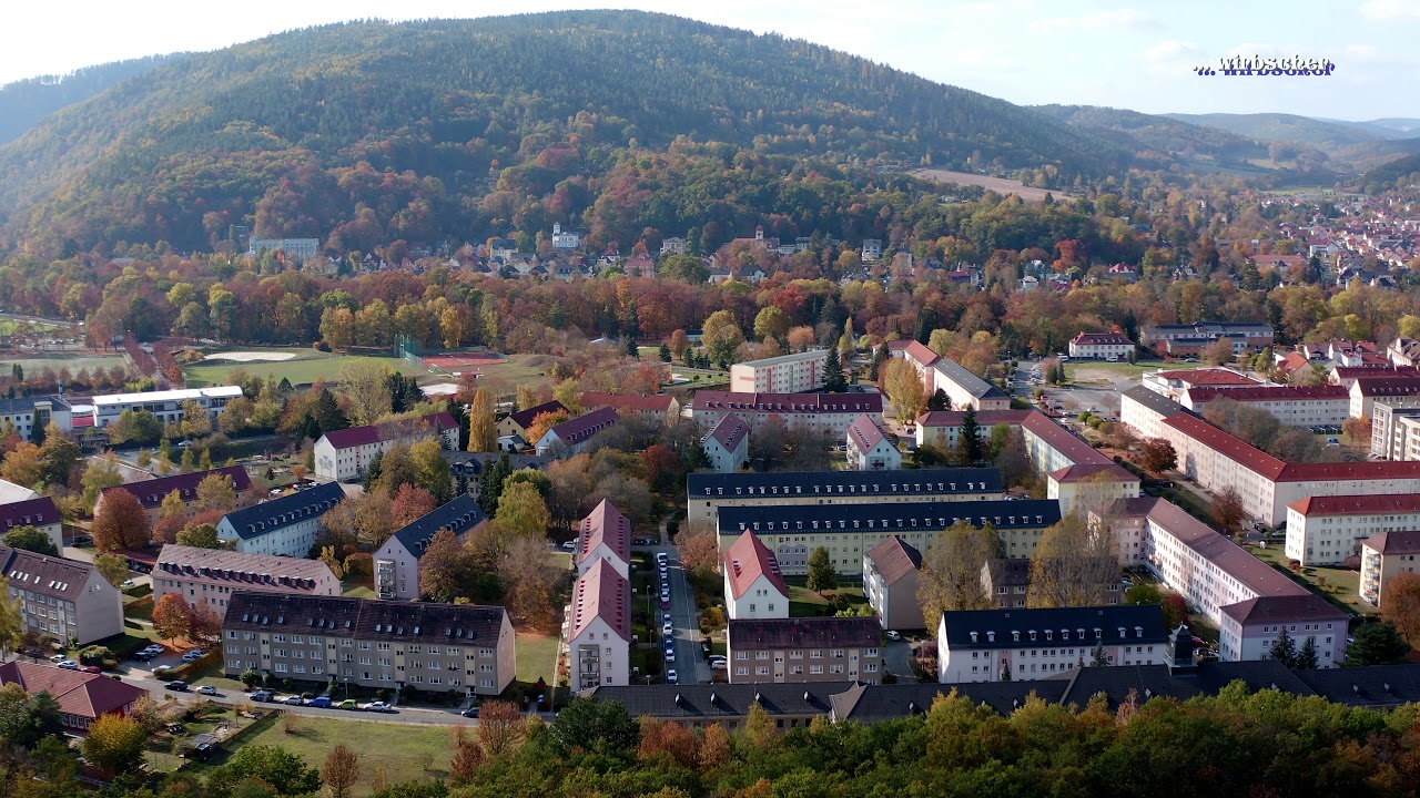 Bad Blankenburg in Thüringen Siedlung