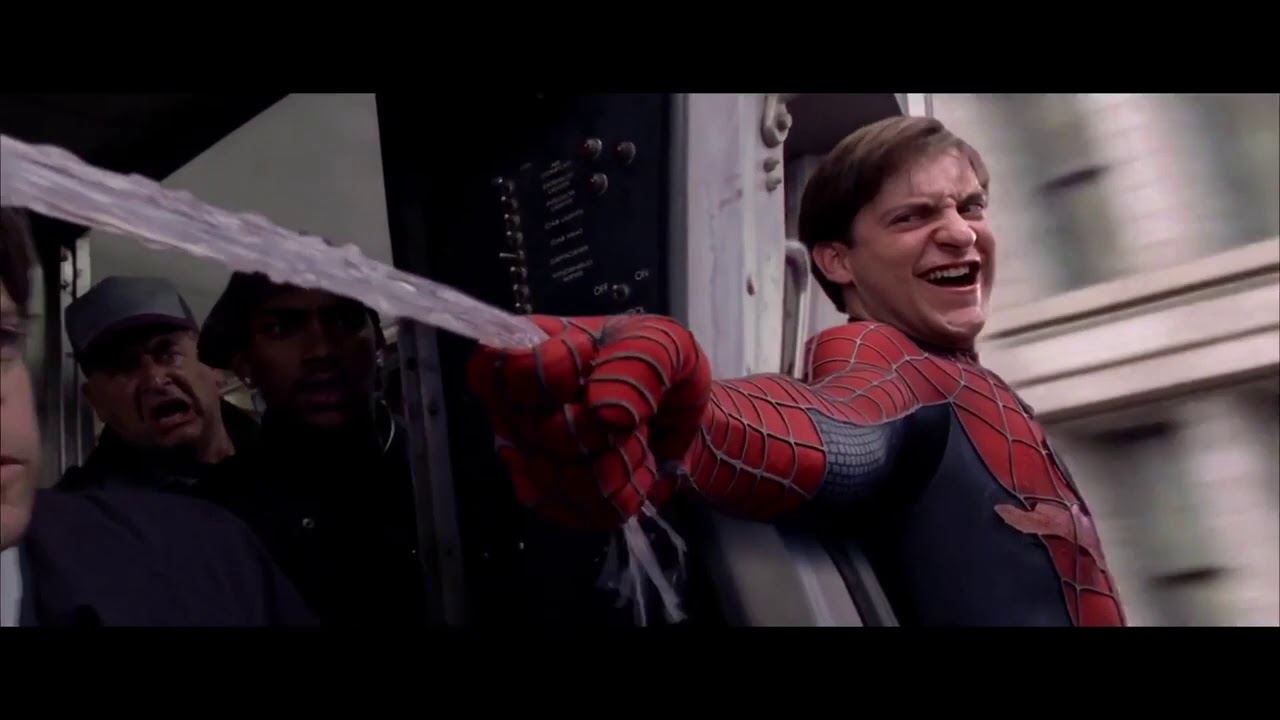 Spiderman vs Dr. Octopus   Batalla En El Tren  Extendido Español Latino