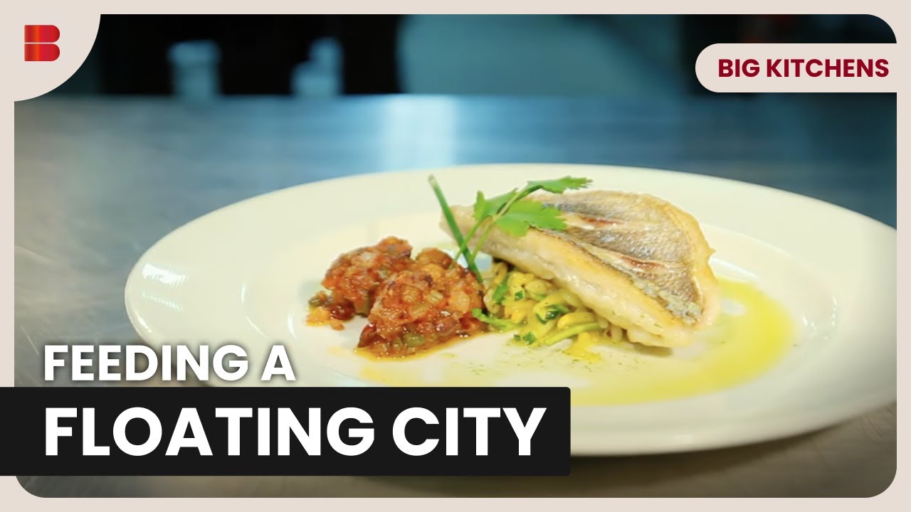 How Princess Cruises Feeds 12,000 Daily | Big Kitchens