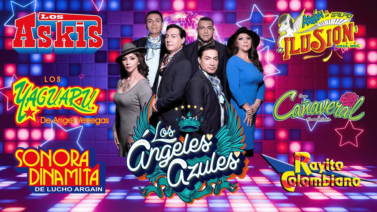 Los Ángeles Azules, Sonora Dinamita, Yaguaru .. | Cumbias Latinas Inolvidables 💃