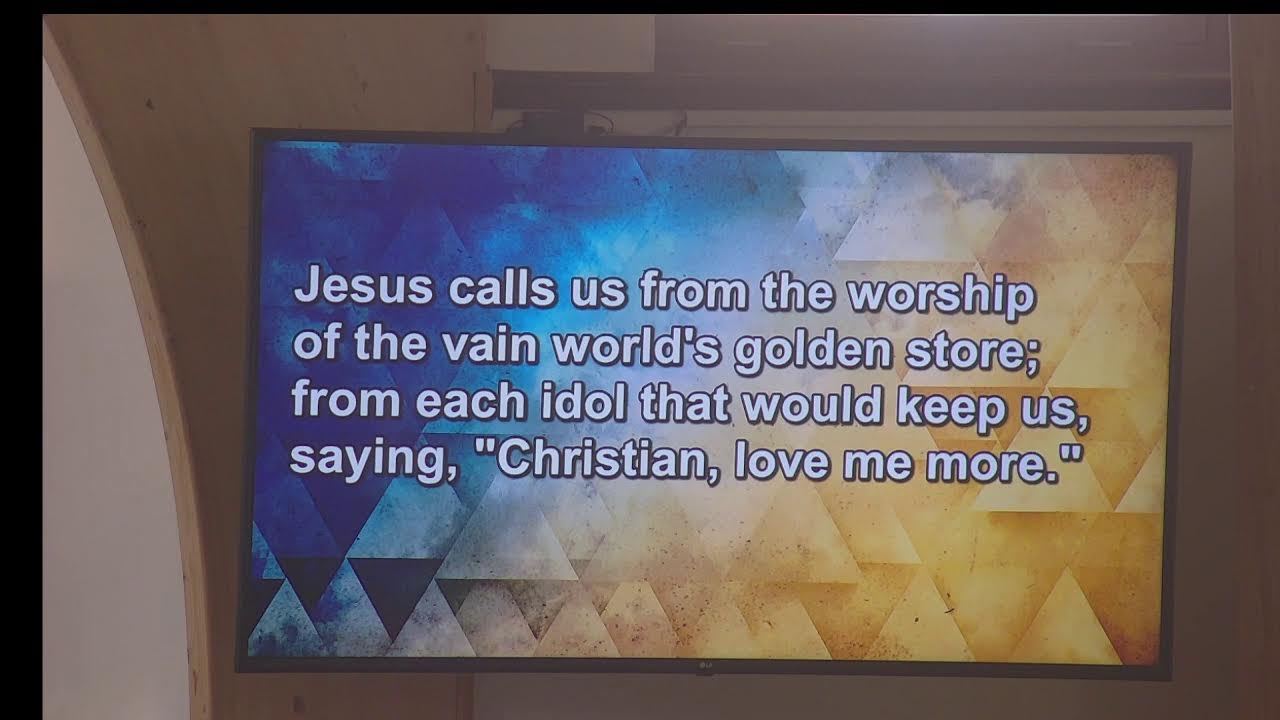 St Ninian's Sunday Service