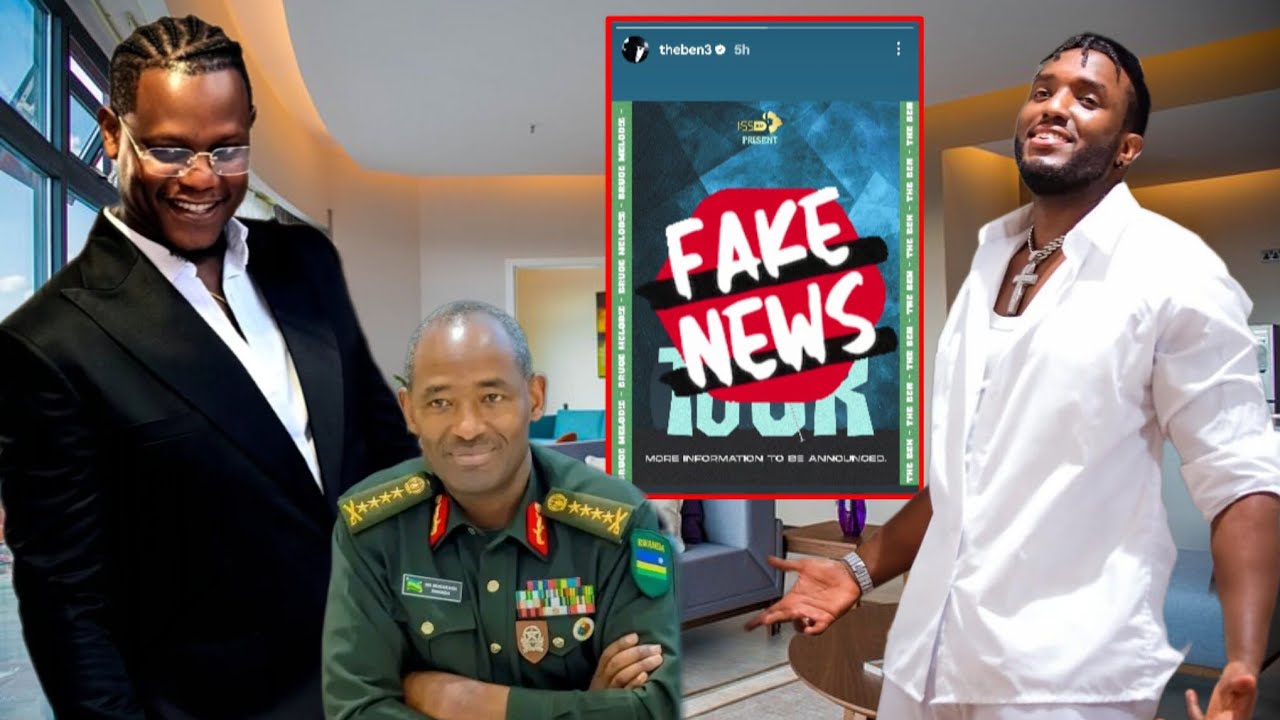 THE BEN YIHAKANYE BRUCE MELODIE😳Fake news😁😭ABAFANA BA APR BIHANANGIRIJWE😢STORIES ZIGEZWEHO