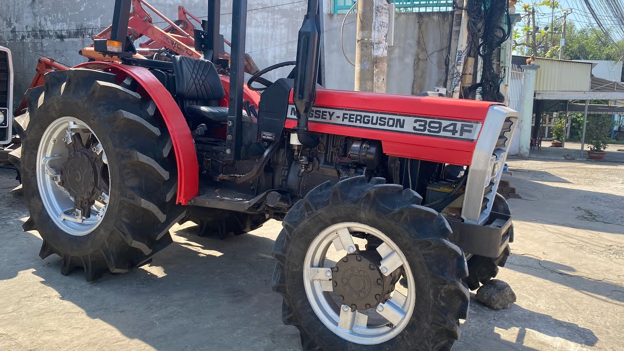 M&aacute;y c&agrave;y MF 394  F h&agrave;ng b&atilde;i 2 cấn mới v&ecirc; 