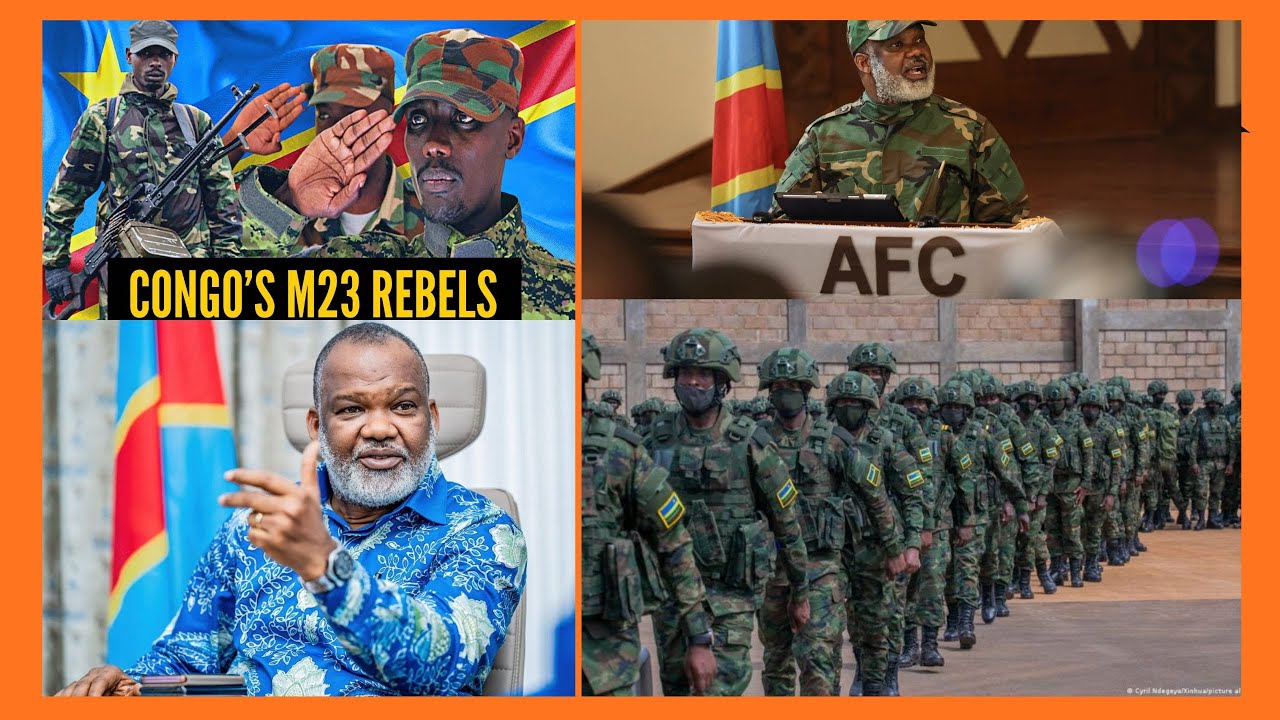 UBUFATANYE BWA AFC,M23 N'URWANDA BUSHINGIYE KUKI?? Corneille Nangaa,yagiranye ikiganiro n 'IGIHE.!!