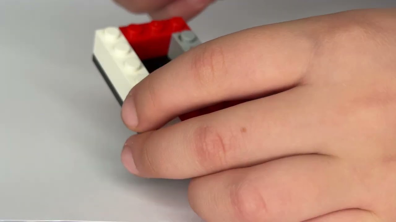 Lego handmade mini boat