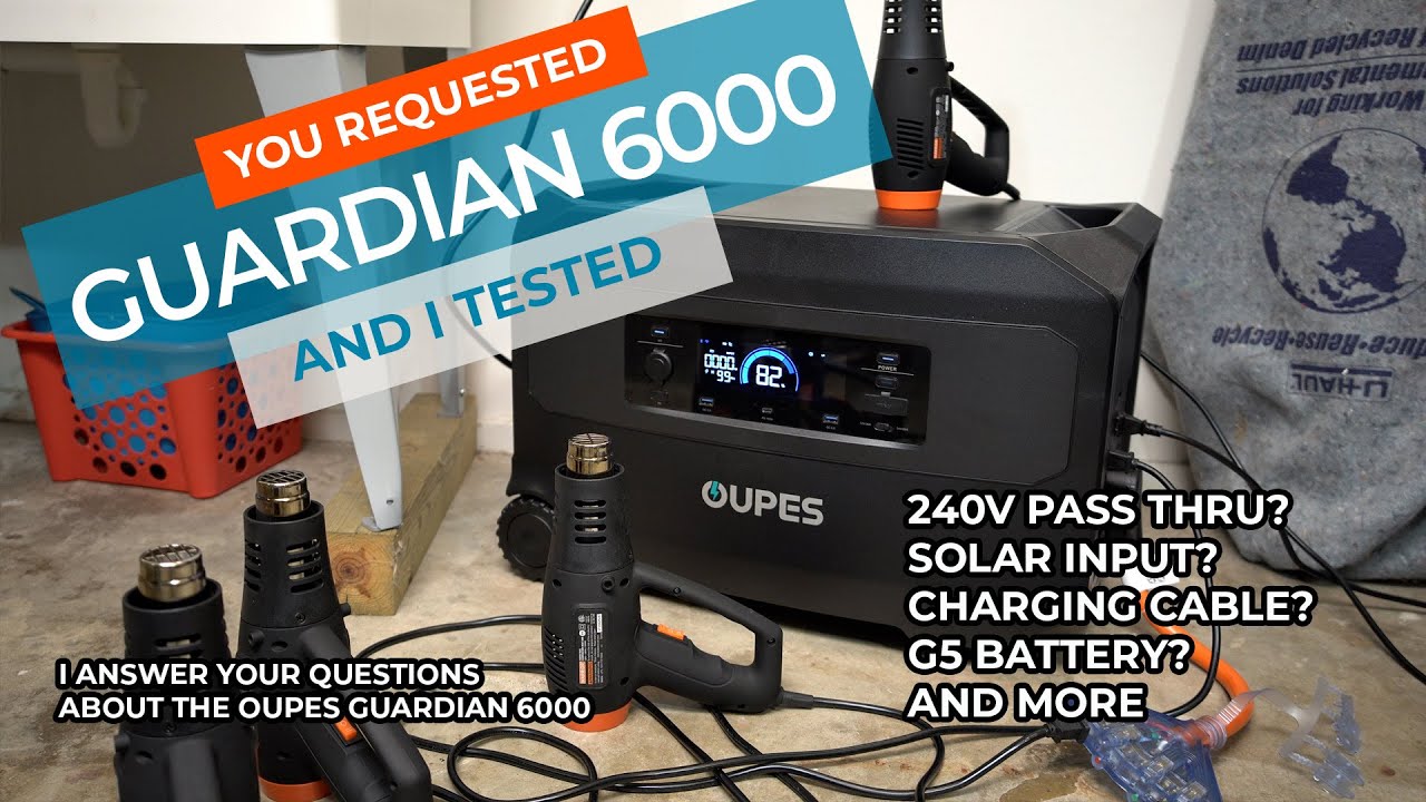 Вы спрашиваете, и я отвечаю на ваши вопросы о OUPES Guardian 6000