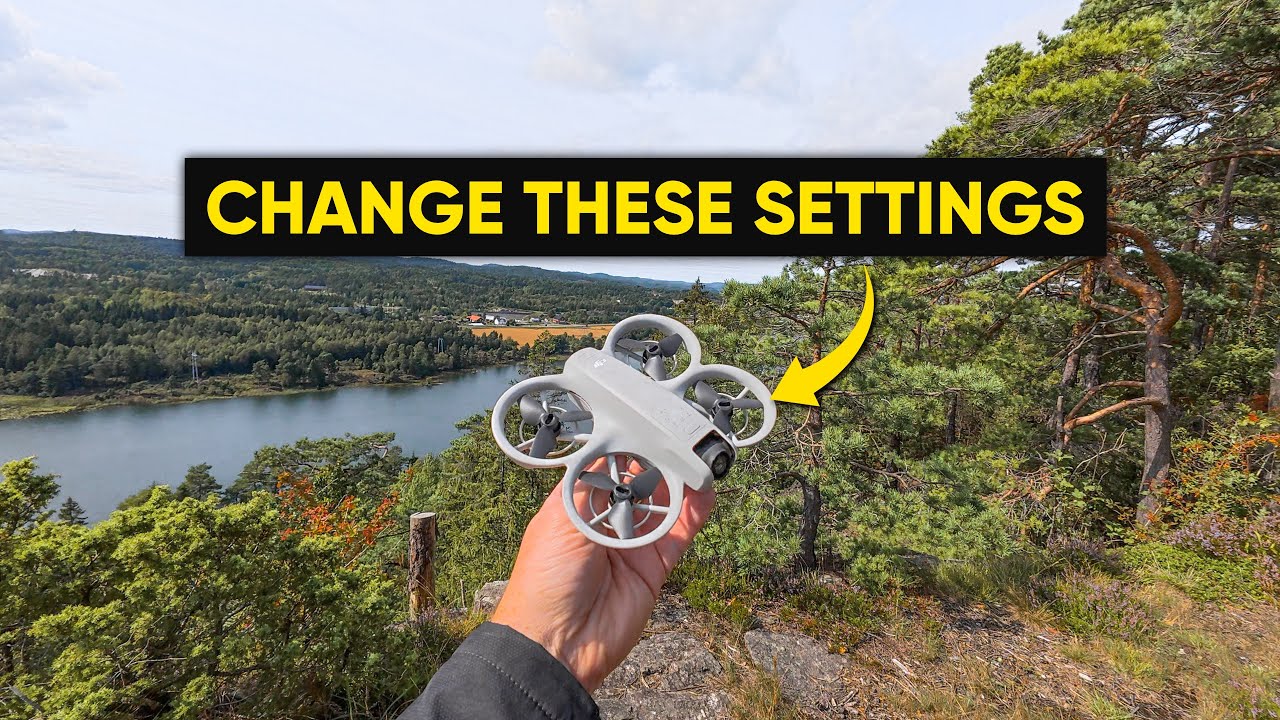 DJI Neo | Измените эти настройки СЕЙЧАС! ОБНОВЛЕНИЕ DJI FLY