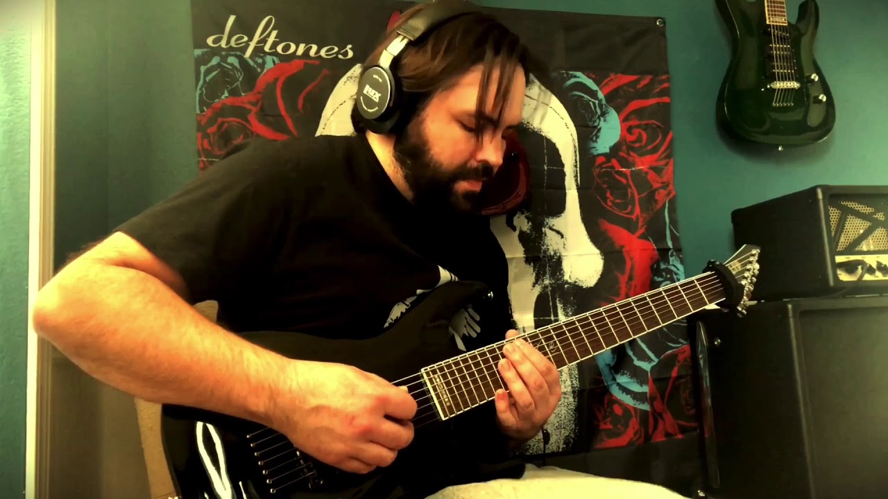 Deftones - When Girls Telephone Boys (Guitar Cover)