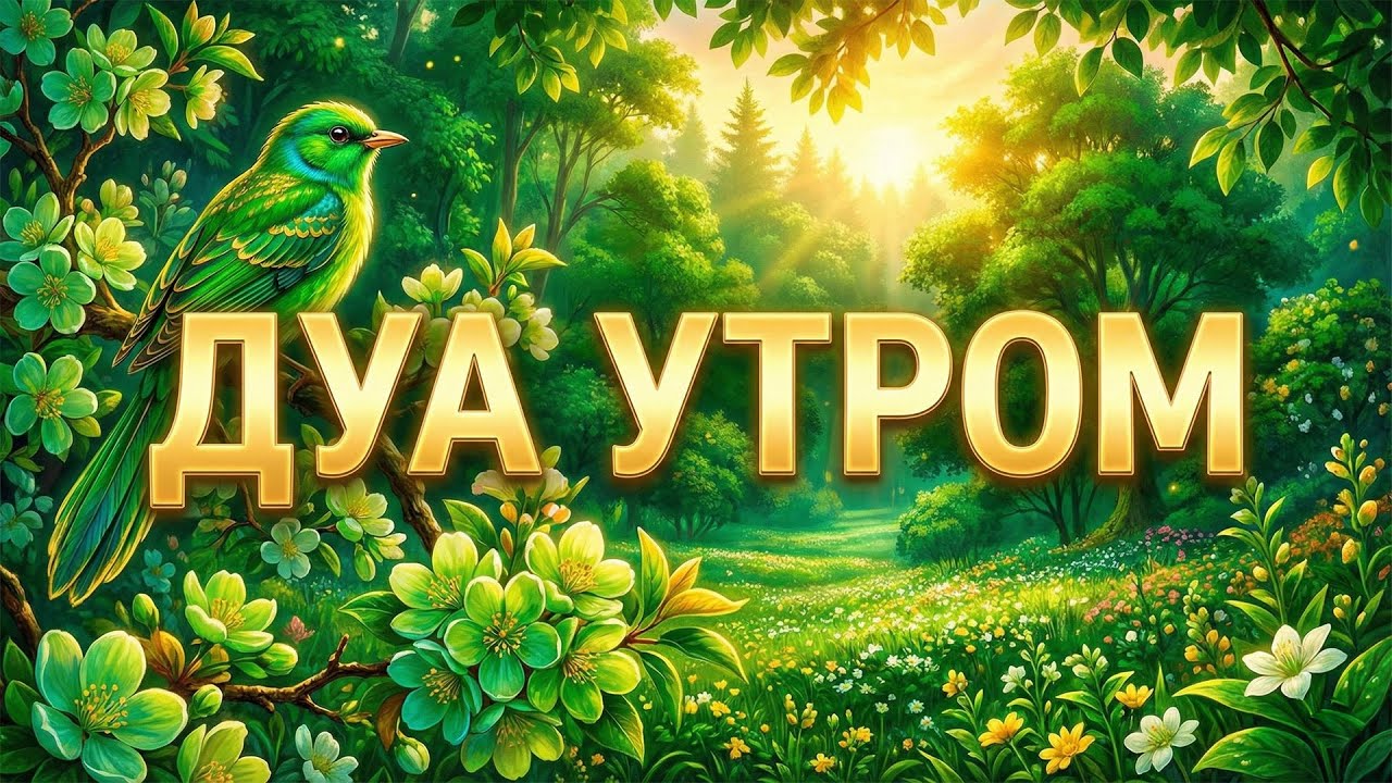 ТЫ ПОЛУЧИШЬ ТО, О ЧЕМ ПРОСИШЬ, ИНШААЛЛАХ 🤲✨ДУА УТРОМ