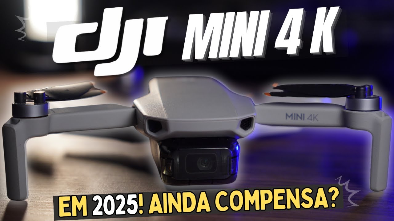 DJI MINI 4K – O Melhor Drone Barato de 2025 ou Já Ficou Para Trás? 🚀