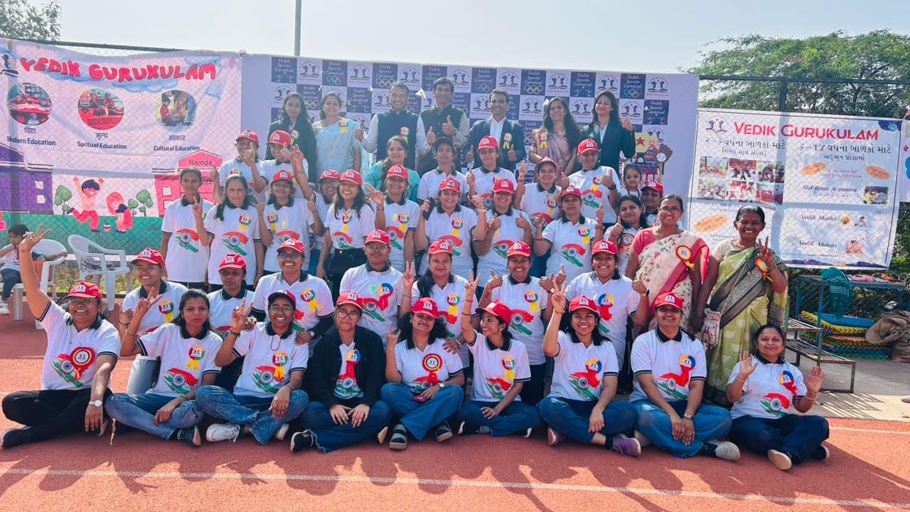 Celebrating Strength, Speed & Spirit | Vedik Gurukulam Annual Sports Day2026