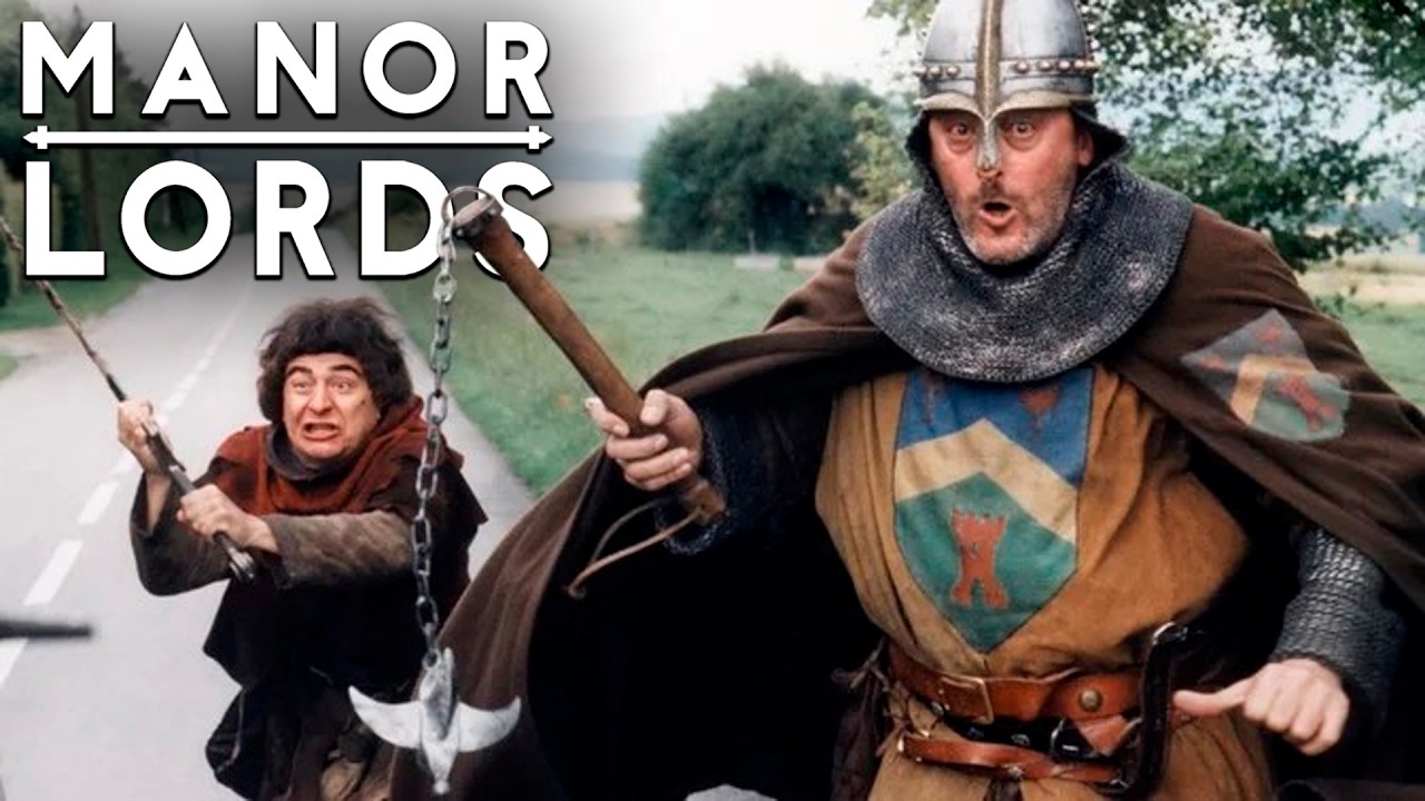Кризисный менеджер в средневековье Manor Lords