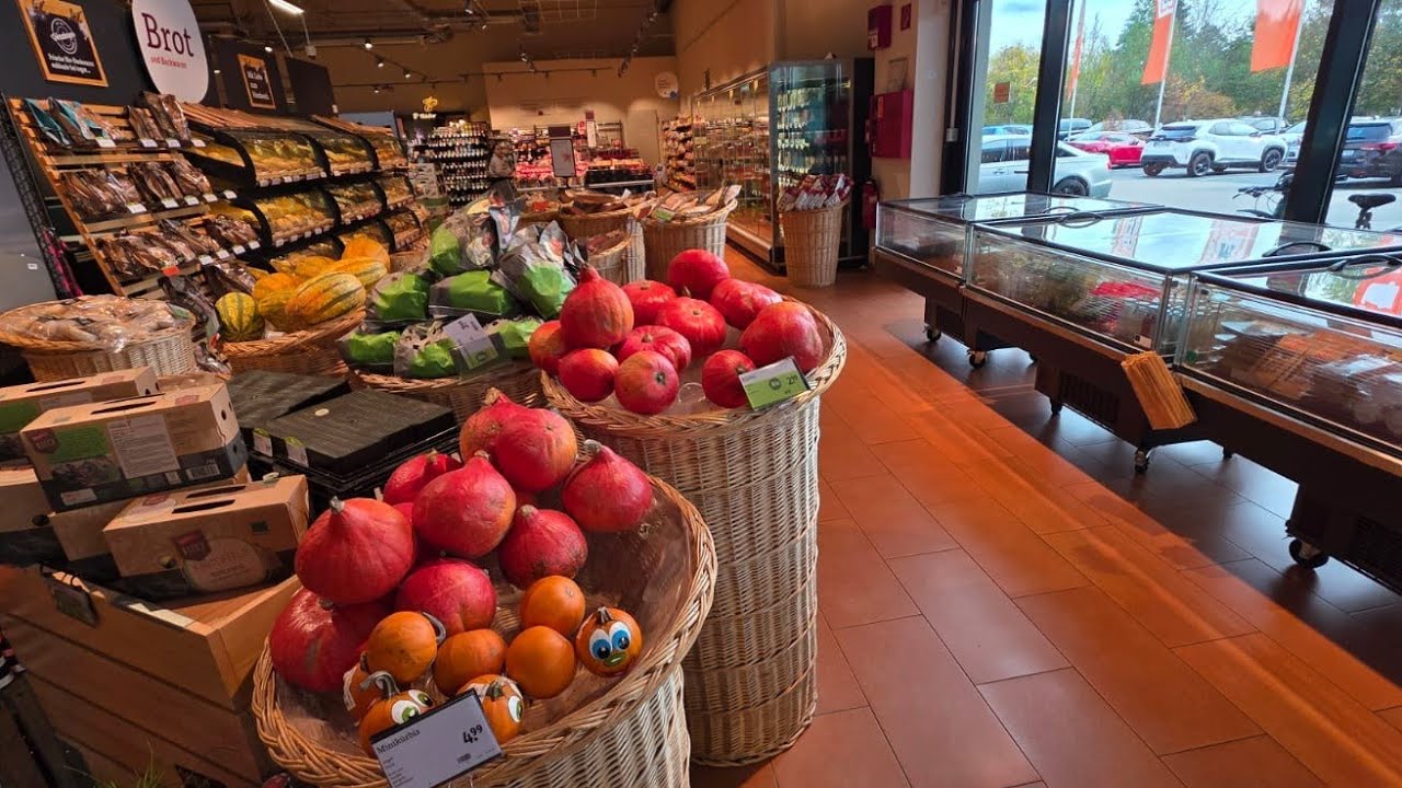 Shopping Store In Maintal I Grocery Shopping Store I Tegut Store I Muller Store #deutschland