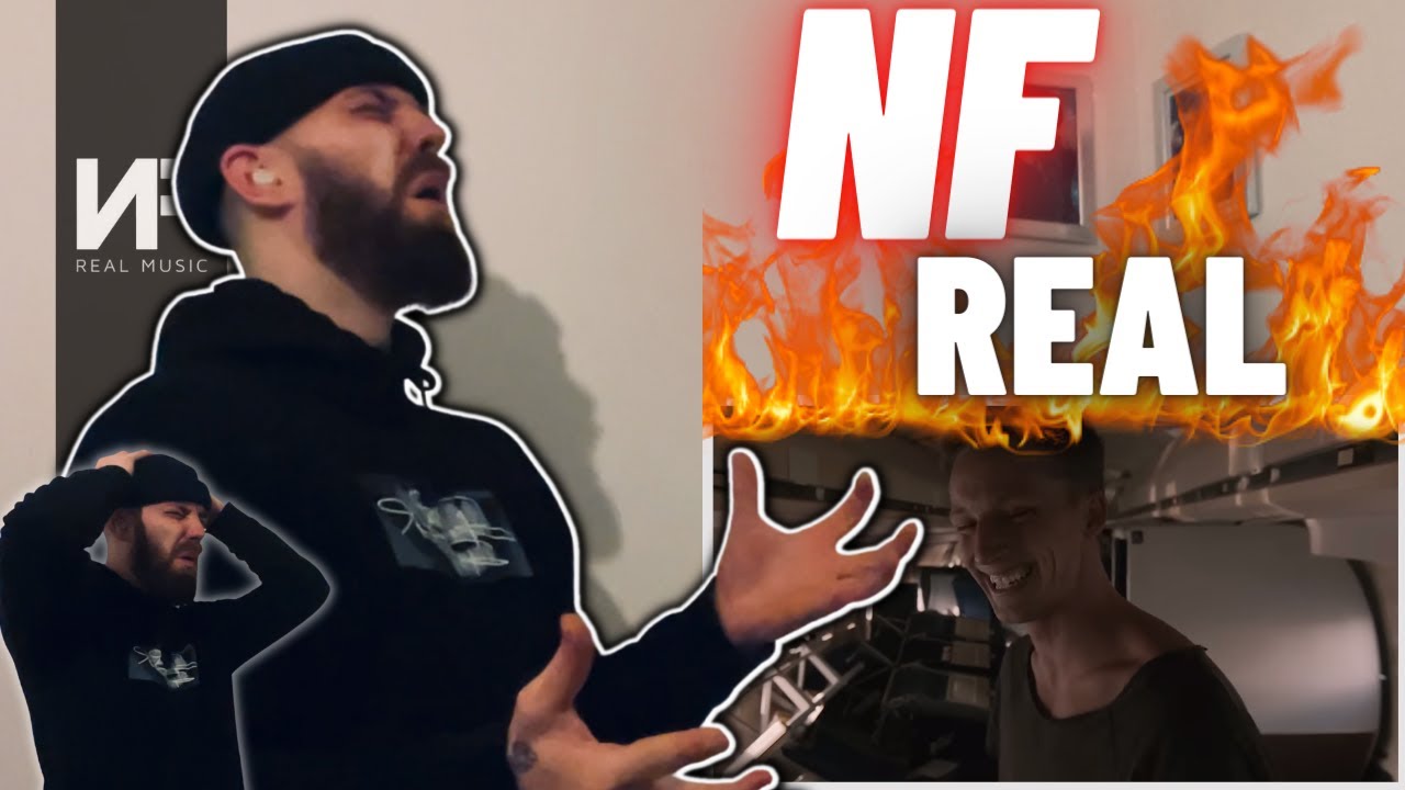 TeddyGrey Reacts to “NF - REAL” | UK 🇬🇧 REACTION