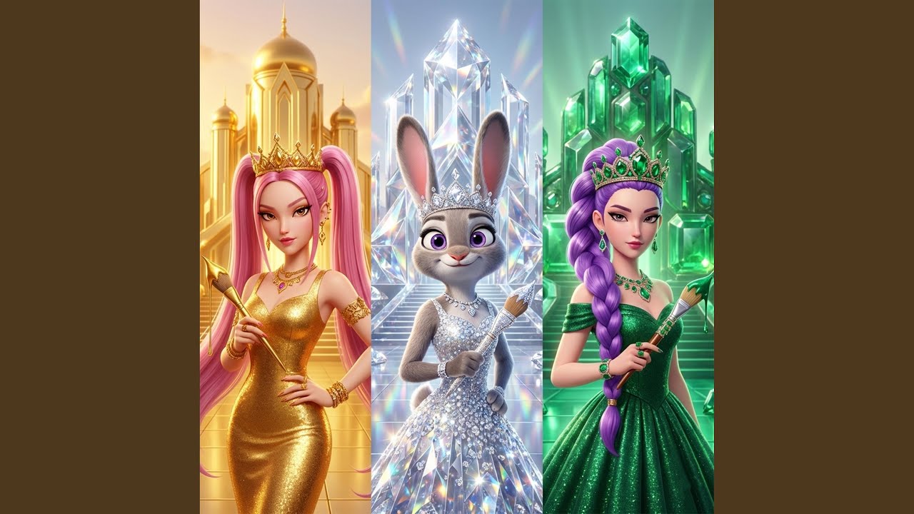 Golden Mira vs Emerald Rumi vs Diamond Judy Houses