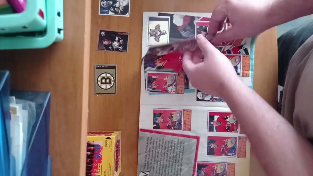 Panini Nhl 97/98 stickers