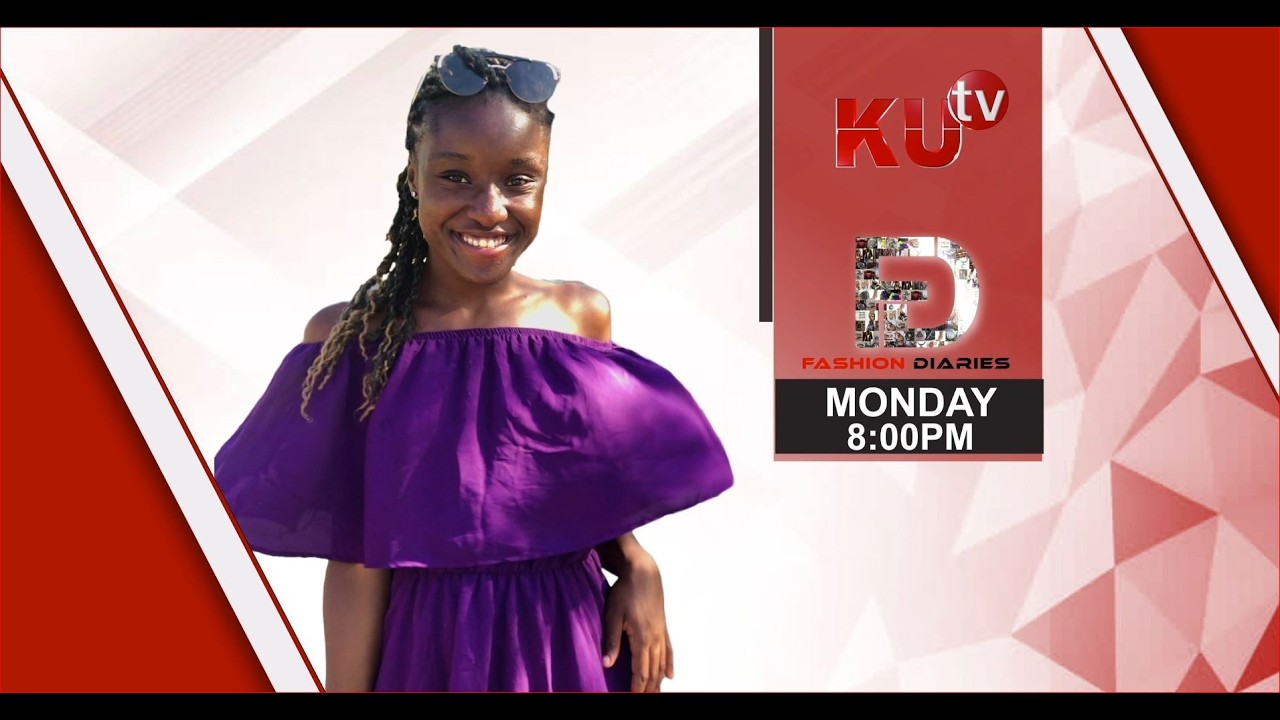 KUTV LIVE FASHION DIARIES SHOW.NAIROBI FASHION WEEK SEASON 8