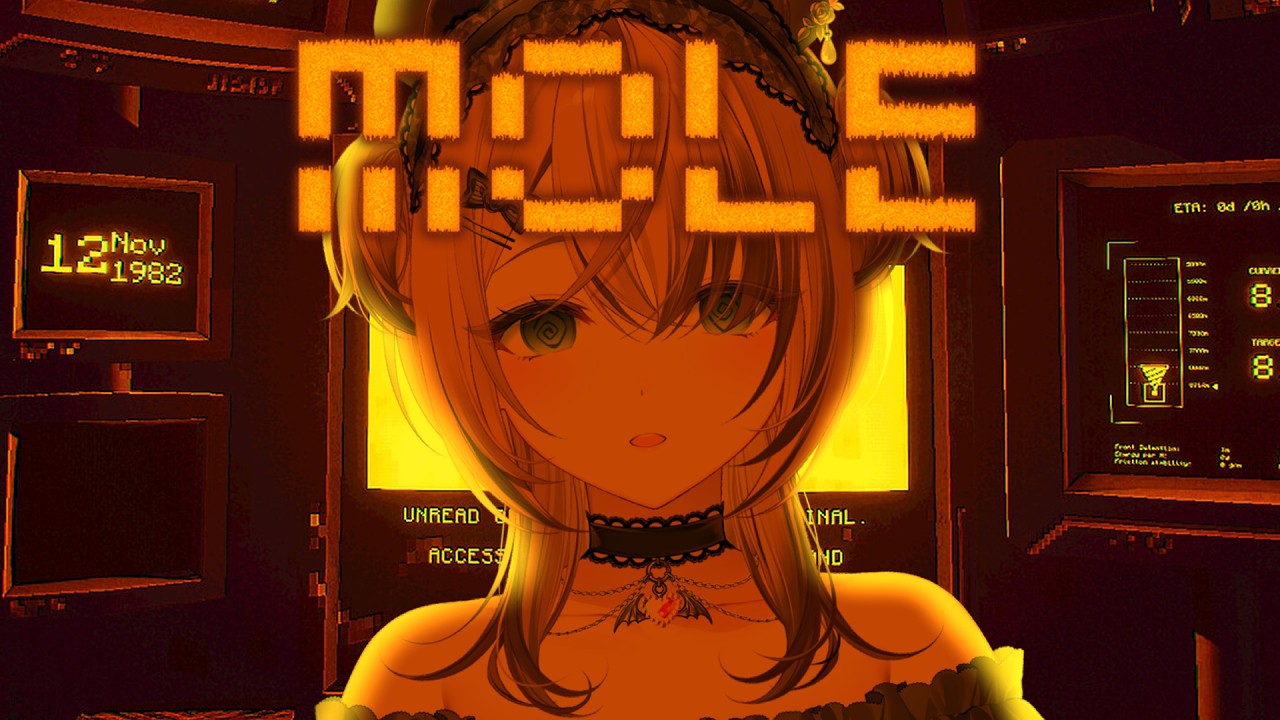 【MOLE】 Terrifying horror game where you pilot a doomed drilling machine