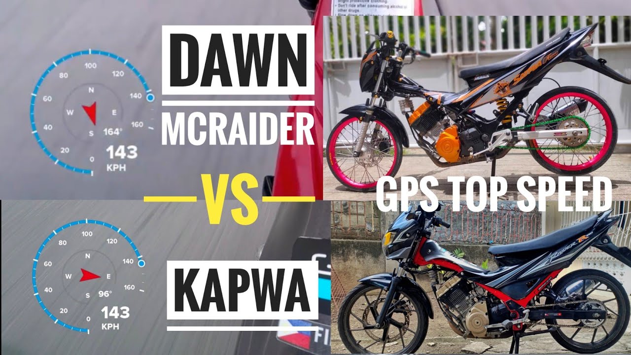 KAPWA VS MCRAIDER | GPS TOP SPEED | NEW BREED VS REBORN