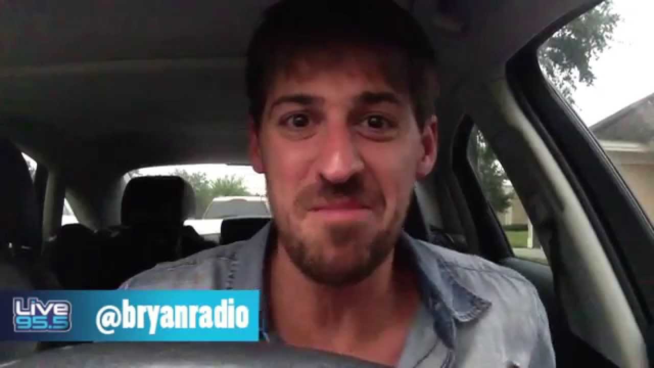Live 95.5 welcomes Bryan in the mornings!