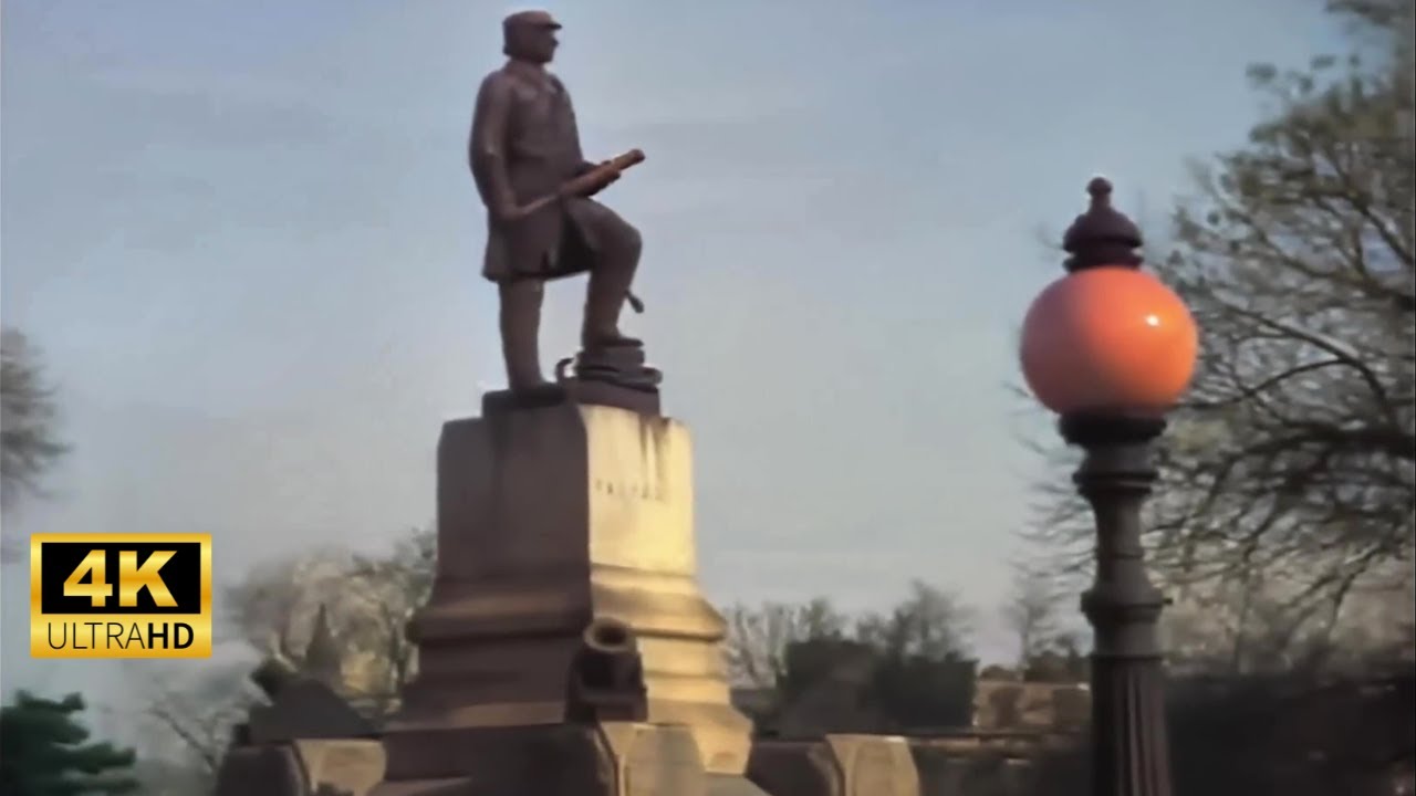 Discover the U.S. Capital's Washington DC 1927 Forgotten Past in 4K UHD 60fps