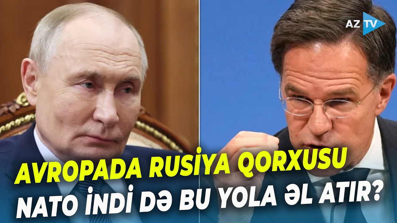 Rusiya Avropanı daxildən çökdürür? - 