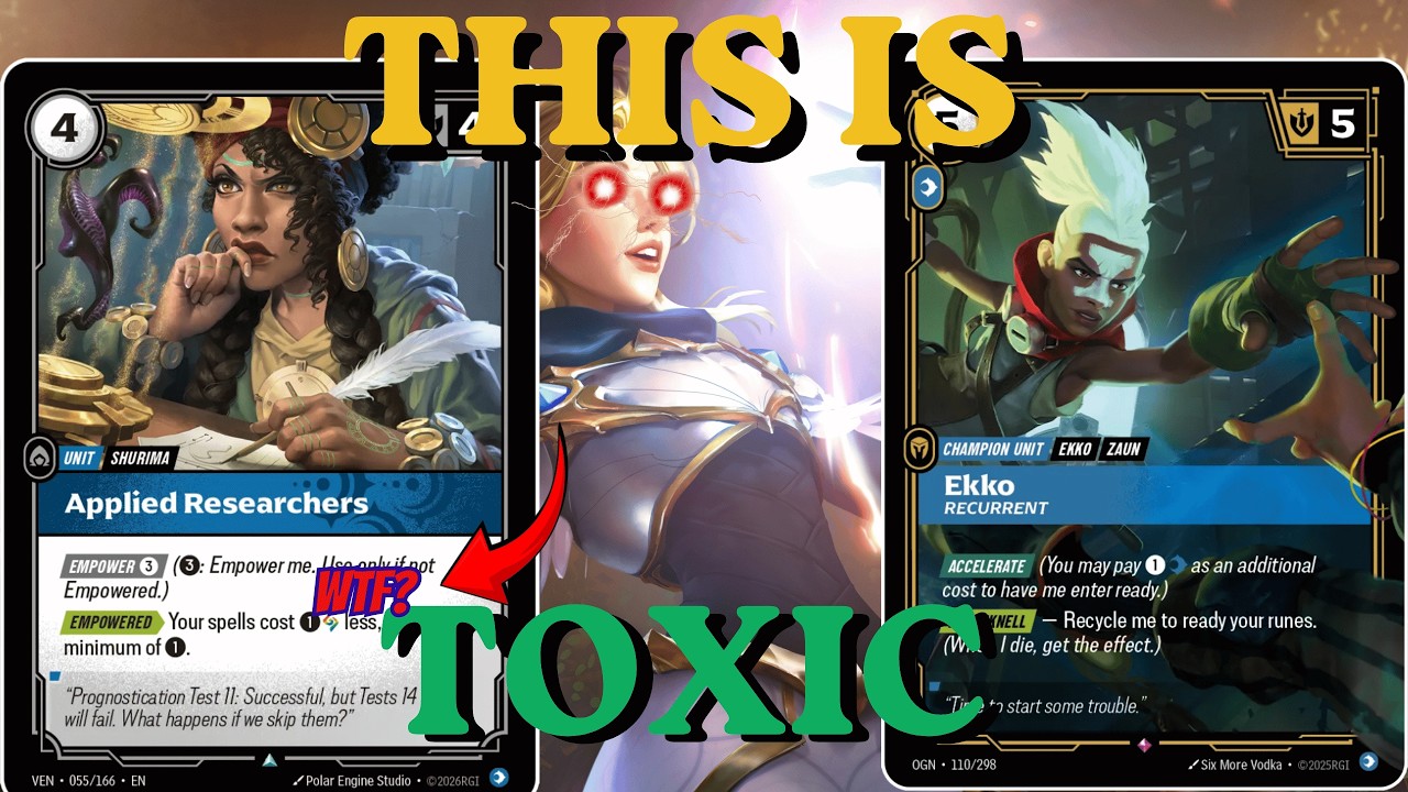 Люкс &mdash; имба в Vendetta! ll Riftbound Vendetta Lux Combo Deck