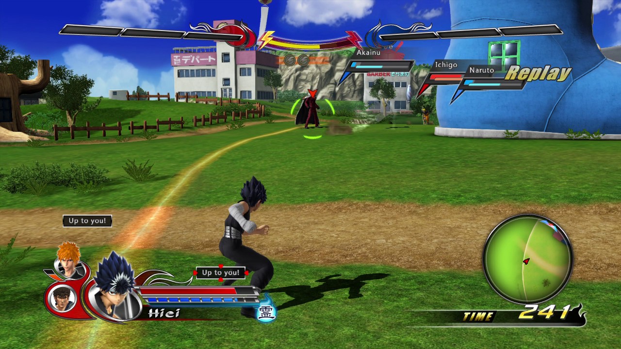 J-Stars Victory Vs. + (PS4) Online Replay 184 Hiei 5