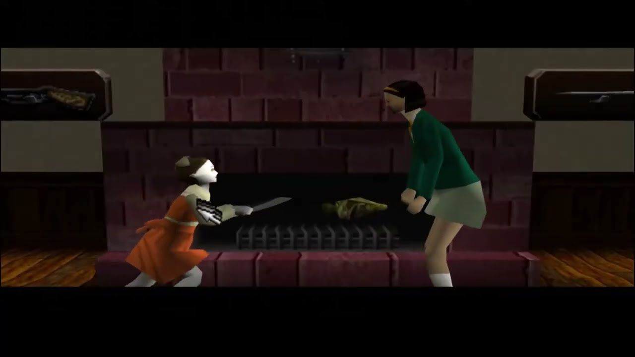 Clock Tower II - The way BATES does it!