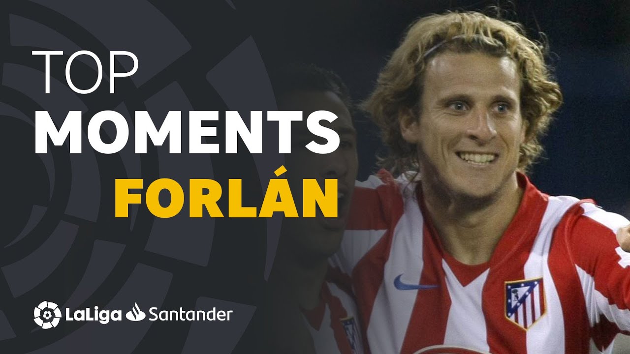 TOP Goles Diego Forlán LaLiga Santander 2008/2009