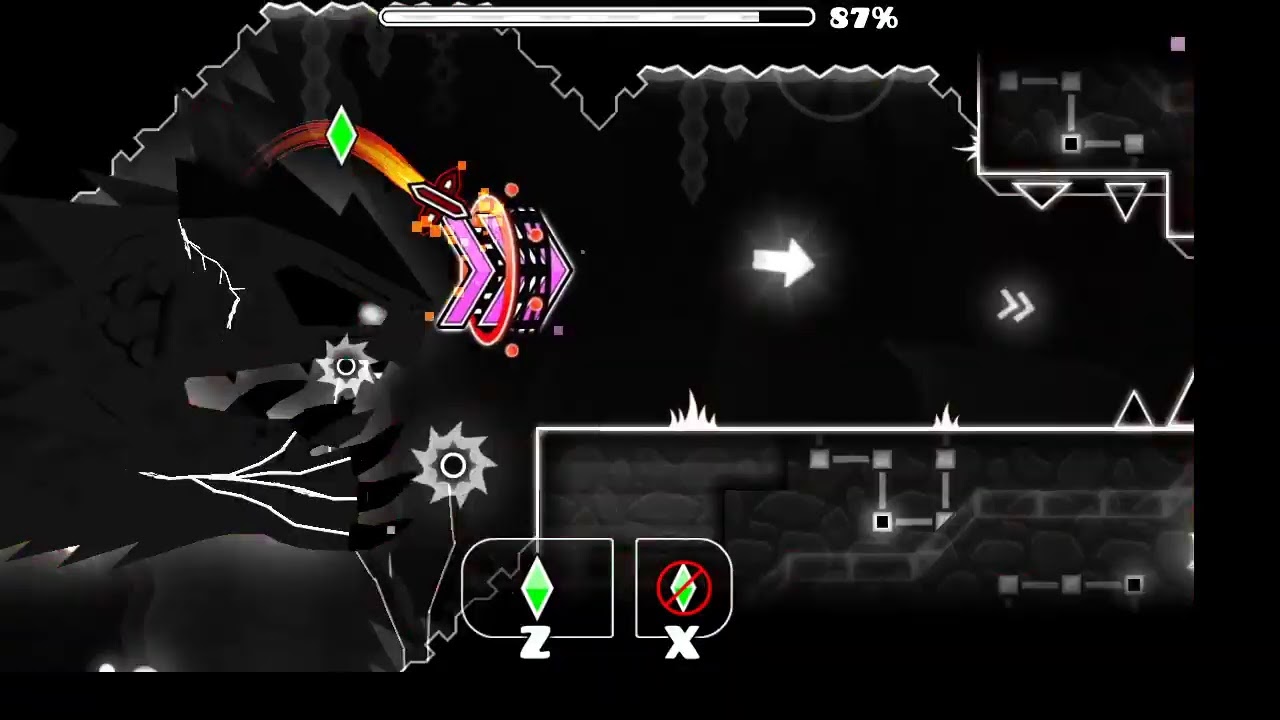 Geometry Dash - The Behemoth (Medium Demon) 53% [Go at 70%]