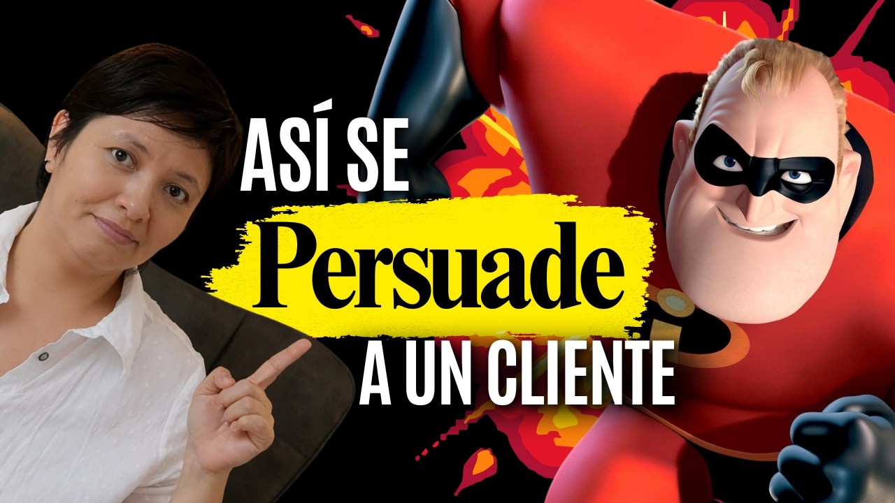 ✍️ ¿Cómo persuadir al cliente para que compre? | Nalle Méndez