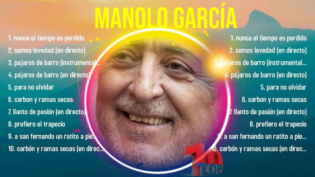Lo mejor del álbum completo de Manolo García 2024 ~ Mejores artistas para escuchar 2024