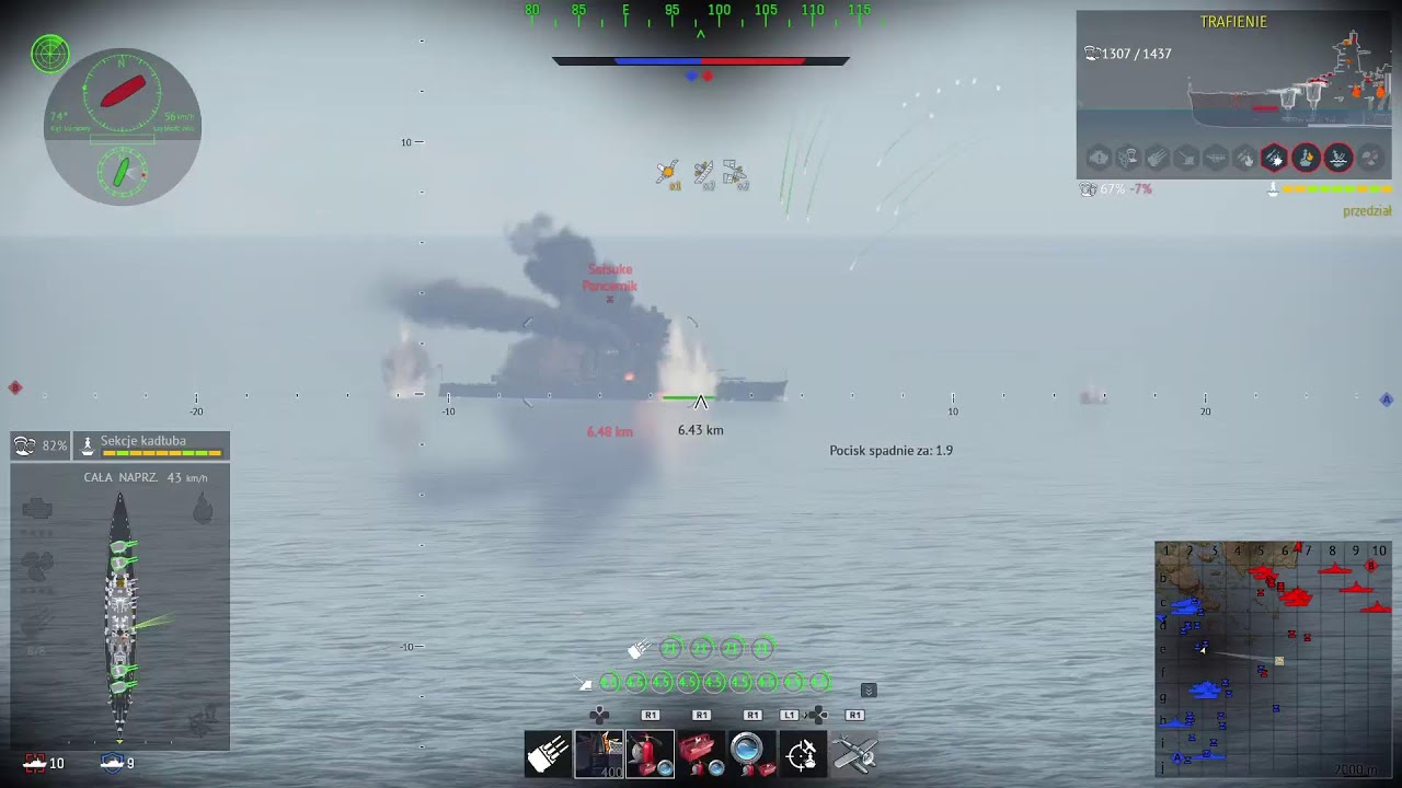 War Thunder grind to yamato