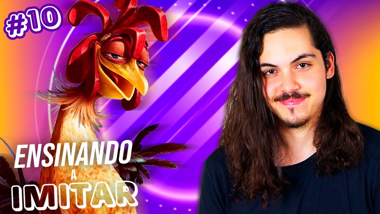 ENSINANDO A IMITAR: JOÃO FRANGO