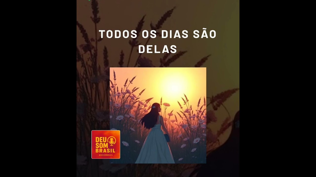 Todos os dias são delas pra elas 