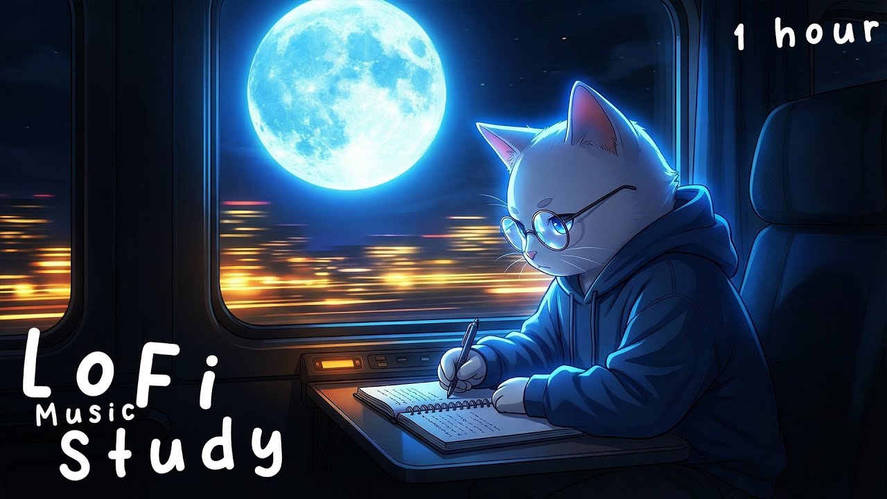Breathe… Then Keep Going Gently |  Calm Lo-Fi Beats for Studying, Working & Staying Productive