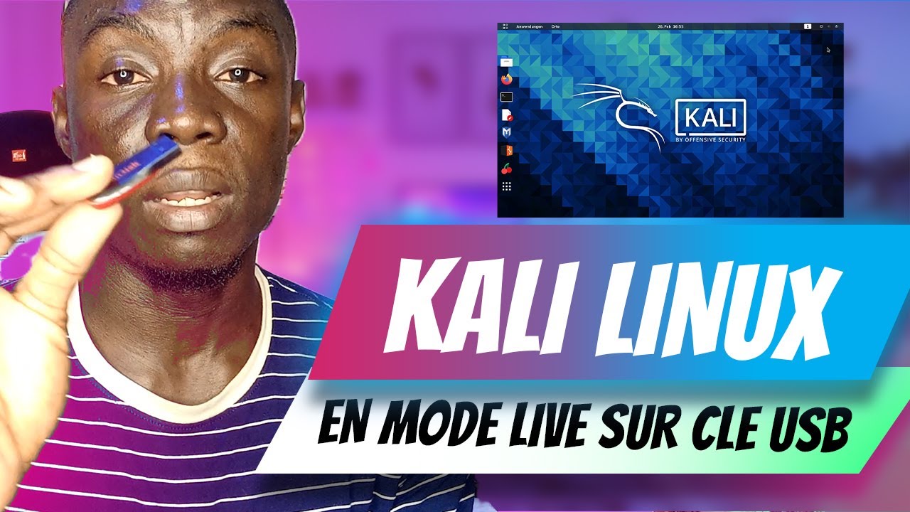 Installer et utiliser Kali Linux en mode Live sur clé USB – Tutoriel complet