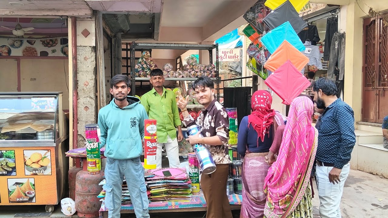 AAJ HUM GAYE PATANG AUR MANJA LENE ll 365 DAYS DAILY VLOG CHALLENGE ll VLOG -11