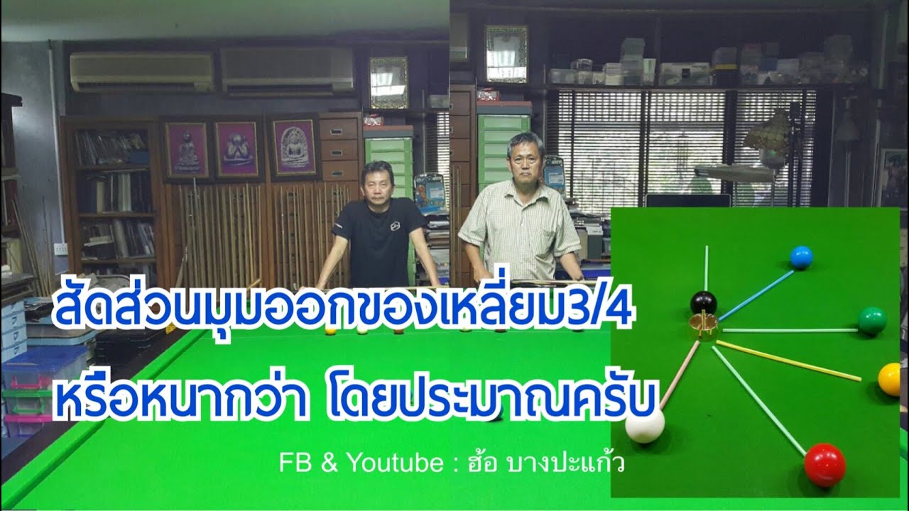 สัดส่วนมุมออกของเหลี่ยม3/4หรือหนากว่าโดยประมาณครับ