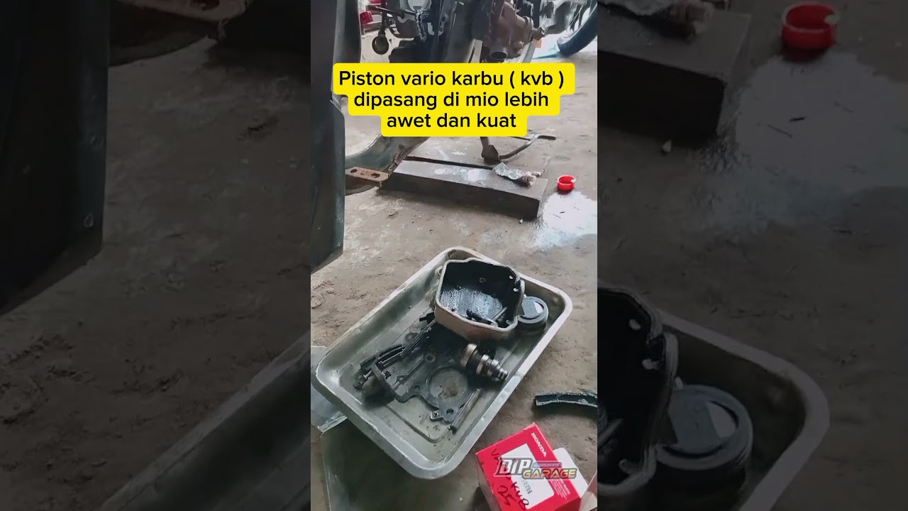 Piston vario karbu ( Kvb ) di pnp,kan di mio  