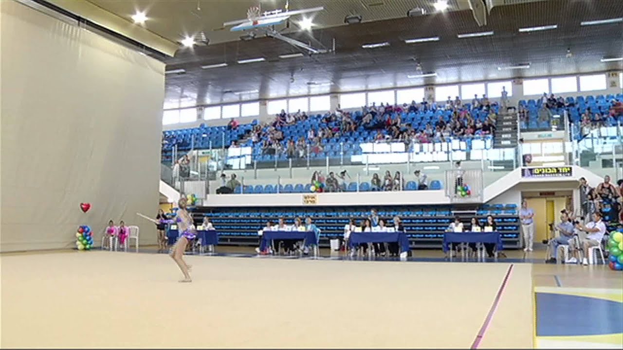אליפות התעמלות אמנותית בינלאומית באשדוד 2012