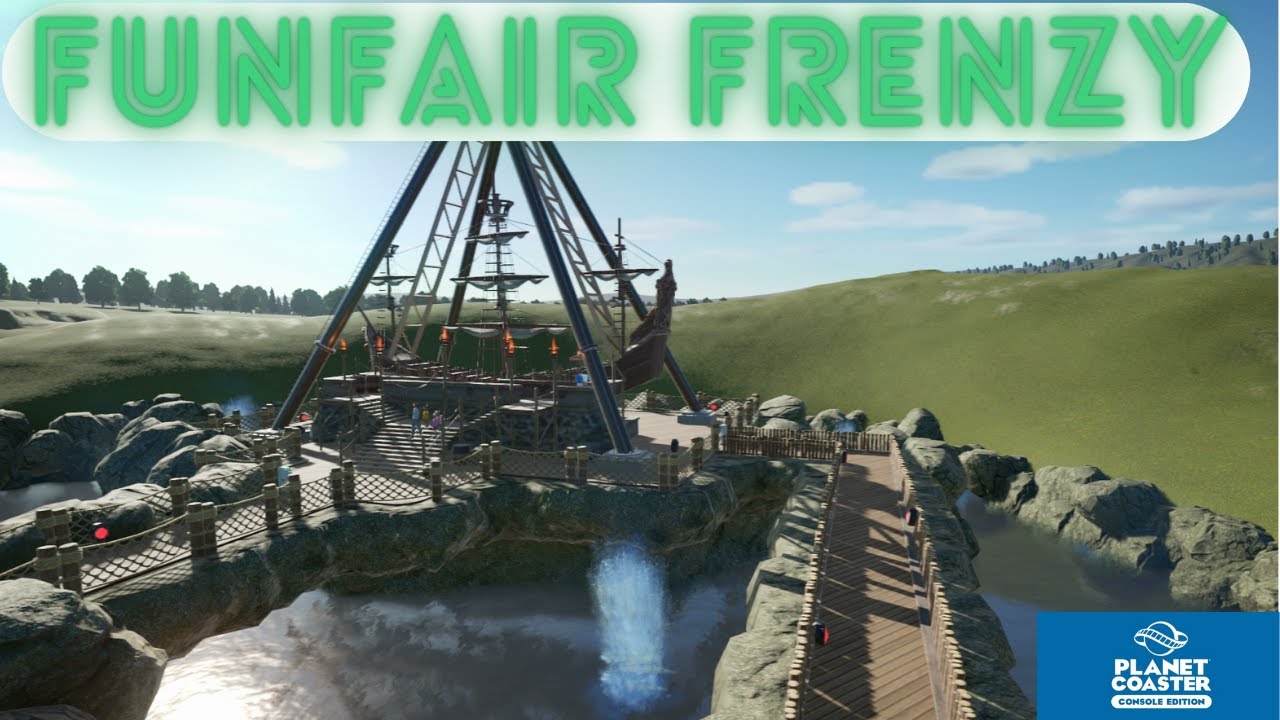 The Final Episode!! | Funfair Frenzy | Let's Play Planet Coaster Console Edition | Episode #16