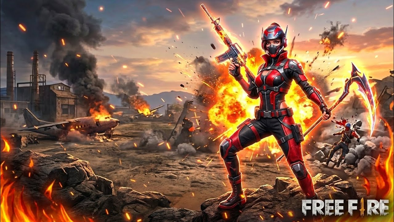 Morning gameplay video of free fire 🔥 