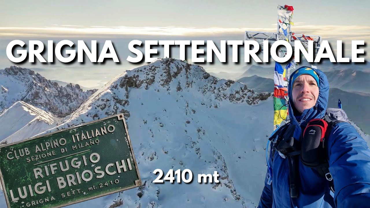 VERAMENTE TOSTA, MA......WOW!! | Grigna Settentrionale in Invernale